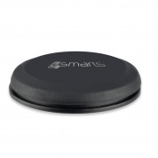 4smarts UltiMAG Allround Magnetic Holder - магнитна поставка за гладки повърхности за смартфони (черен) 2