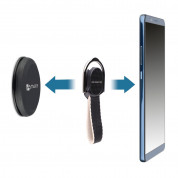 4smarts UltiMAG Allround Magnetic Holder - магнитна поставка за гладки повърхности за смартфони (черен) 5