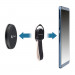 4smarts UltiMAG Allround Magnetic Holder - магнитна поставка за гладки повърхности за смартфони (черен) 6