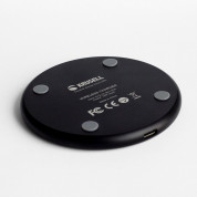 Krusell Sunne Wireless Charger - поставка (пад) за безжично захранване за QI съвместими устройства (черен) 1