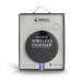 Krusell Sunne Wireless Charger - поставка (пад) за безжично захранване за QI съвместими устройства (черен) 4