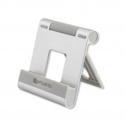 4smarts Aluminum Stand - преносима алуминиева поставка за смартфони и таблети (сребрист) 2