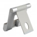 4smarts Aluminum Stand - преносима алуминиева поставка за смартфони и таблети (сребрист) 4