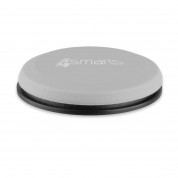 4smarts UltiMAG Allround Magnetic Holder - магнитна поставка за гладки повърхности за смартфони (сив) 2