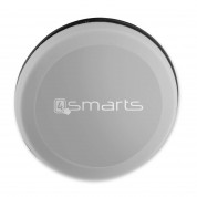 4smarts UltiMAG Allround Magnetic Holder - магнитна поставка за гладки повърхности за смартфони (сив) 1