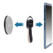 4smarts UltiMAG Allround Magnetic Holder - магнитна поставка за гладки повърхности за смартфони (сив) 5