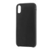 4smarts Cupertino Silicone Case - тънък силиконов (TPU) калъф за iPhone XS Max (черен) 2