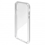 4smarts Clip-On Cover Trendline Premium Clear - хибриден удароустойчив кейс за iPhone XR (прозрачен) 2