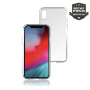 4smarts Clip-On Cover Trendline Premium Clear for iPhone XS Max (clear)