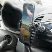 4smarts Universal Car Vent Holder Snapclip 2.0 - поставка за радиатора на кола за смартфони до 86 мм. на ширина (черен) 2