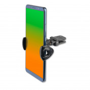 4smarts Universal Car Vent Holder Snapclip 2.0 - поставка за радиатора на кола за смартфони до 86 мм. на ширина (черен) 7