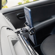 4smarts Universal Car Vent Holder Snapclip 2.0 - поставка за радиатора на кола за смартфони до 86 мм. на ширина (черен) 3