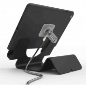 Maclocks Security Tablet Universal Holder with cable lock - универсална поставка със заключващ механизъм за таблети (черен) 2