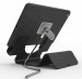 Maclocks Security Tablet Universal Holder with cable lock - универсална поставка със заключващ механизъм за таблети (черен) 3