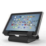 Maclocks Security Tablet Universal Holder with cable lock - универсална поставка със заключващ механизъм за таблети (черен)
