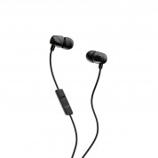 Skullcandy JIB Microphone - слушалки с микрофон за iPhone и мобилни телефони (черен)