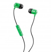 Skullcandy JIB Microphone - слушалки с микрофон за iPhone и мобилни телефони (зелен)