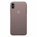 Incase Protective Clear Cover - удароустойчив силиконов (TPU) калъф за iPhone XS Max (прозрачен-розов) 2