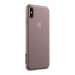 Incase Protective Clear Cover - удароустойчив силиконов (TPU) калъф за iPhone XS Max (прозрачен-розов) 1