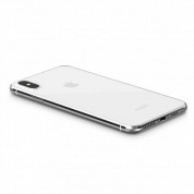 Moshi SuperSkin - тънък силиконов (TPU) калъф (0.35 mm) за iPhone XS Max (прозрачен) 2