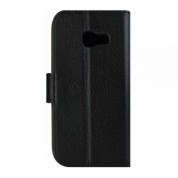 Redneck Prima Folio - кожен калъф, тип портфейл и поставка за Samsung Galaxy S9 (черен) 1