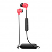 Skullcandy JIB Wireless - безжични слушалки с микрофон (червен)