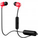 Skullcandy JIB Wireless - безжични слушалки с микрофон (червен) 2
