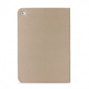 Tucano Filo Hard Folio Case - текстилен калъф с Auto On/Off и поставка за iPad Pro 9.7 (златист) 3
