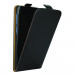 Redneck Prima Flip - вертикален кожен калъф за Samsung Galaxy S9 Plus (черен) 1