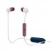 Skullcandy JIB Wireless - безжични слушалки с микрофон (лилав-бял) 2