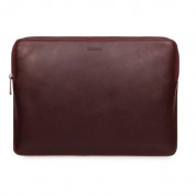 Knomo Barbican Leather Sleeve 12 inch (brown)