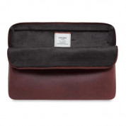 Knomo Barbican Leather Sleeve 12 inch (brown) 1