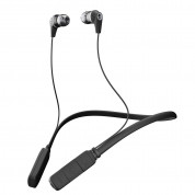 Skullcandy Inkd 2.0 Wireless - безжични слушалки с микрофон за смартфони и мобилни устройства (черен)