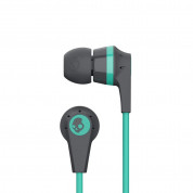 Skullcandy Inkd 2.0 Wireless - безжични слушалки с микрофон за смартфони и мобилни устройства (зелен) 2