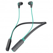 Skullcandy Inkd 2.0 Wireless - безжични слушалки с микрофон за смартфони и мобилни устройства (зелен)