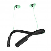 Skullcandy Method Wireless Earphones - спортни водоустойчиви безжични слушалки с микрофон за смартфони (зелен)