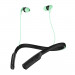 Skullcandy Method Wireless Earphones - спортни водоустойчиви безжични слушалки с микрофон за смартфони (зелен) 1