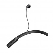 Skullcandy Method Wireless Earphones - спортни водоустойчиви безжични слушалки с микрофон за смартфони (черен) 2