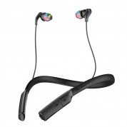 Skullcandy Method Wireless Earphones - спортни водоустойчиви безжични слушалки с микрофон за смартфони (черен)