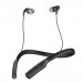 Skullcandy Method Wireless Earphones - спортни водоустойчиви безжични слушалки с микрофон за смартфони (черен) 1