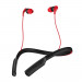 Skullcandy Method Wireless Earphones - спортни водоустойчиви безжични слушалки с микрофон за смартфони (червен) 1