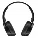 SkullCandy Riff Wireless Headphones - безжични слушалки с микрофон (черен) 2