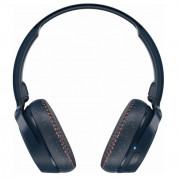 SkullCandy Riff Wireless Headphones - безжични слушалки с микрофон (тъмносин) 1