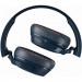 SkullCandy Riff Wireless Headphones - безжични слушалки с микрофон (тъмносин) 3