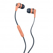 Skullcandy JIB Microphone - слушалки с микрофон за iPhone и мобилни телефони (оранжев)
