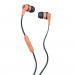 Skullcandy JIB Microphone - слушалки с микрофон за iPhone и мобилни телефони (оранжев) 1