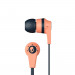 Skullcandy JIB Microphone - слушалки с микрофон за iPhone и мобилни телефони (оранжев) 2