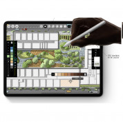 Apple Pencil 2nd Generation - оригинална професионална писалка за iPad Pro 12.9 (2018,2020,2021), iPad Pro 11 (2018,2020,2021), iPad Air 5 (2022), iPad Air 4 (2020) 3