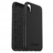 Otterbox Symmetry Series Case - хибриден кейс с висока защита за iPhone XS, iPhone X (черен)