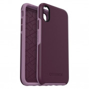Otterbox Symmetry Series Case - хибриден кейс с висока защита за iPhone XS, iPhone X (лилав) 3